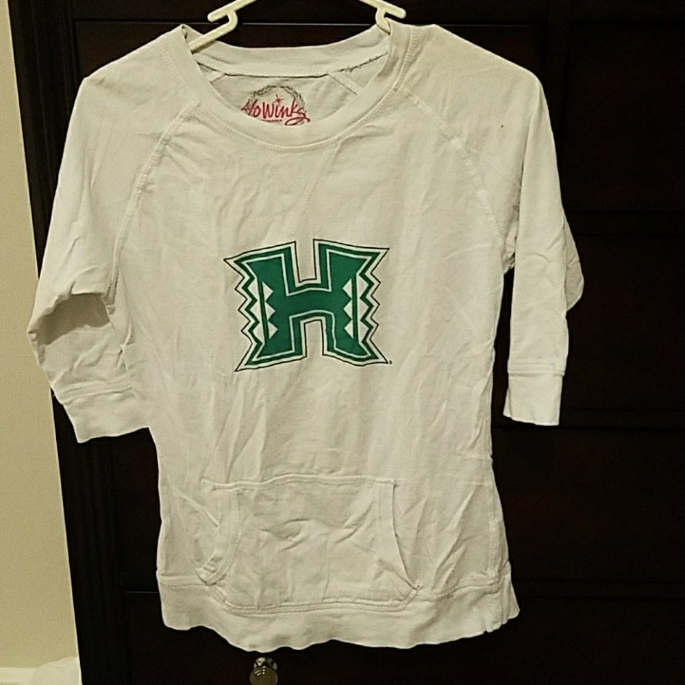 UH Hawaii warriors too xs small